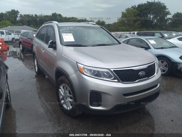 KIA SORENTO 2015 5xykt4a74fg594081