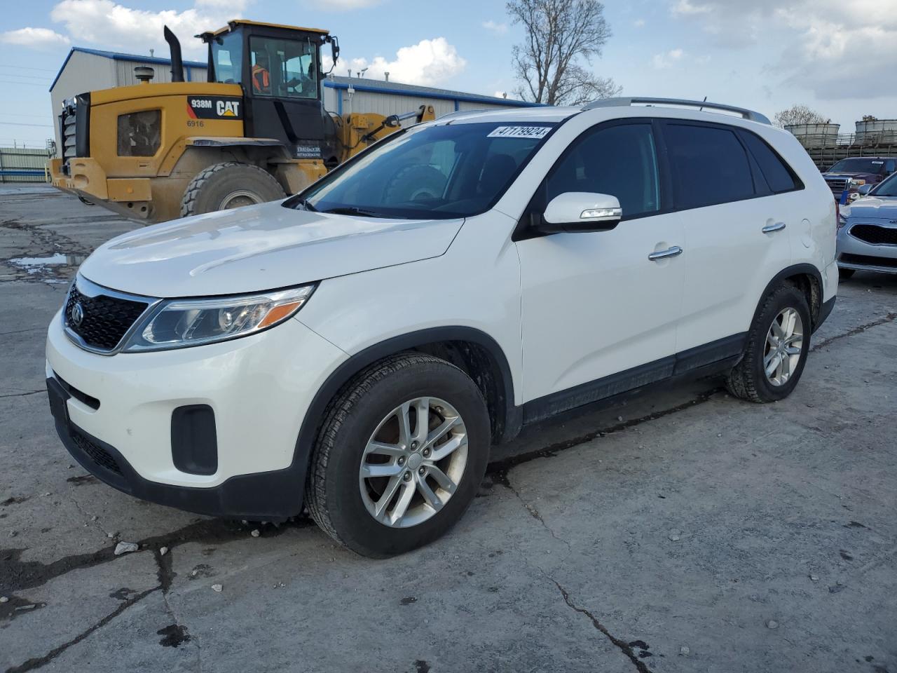 KIA SORENTO 2015 5xykt4a74fg594226