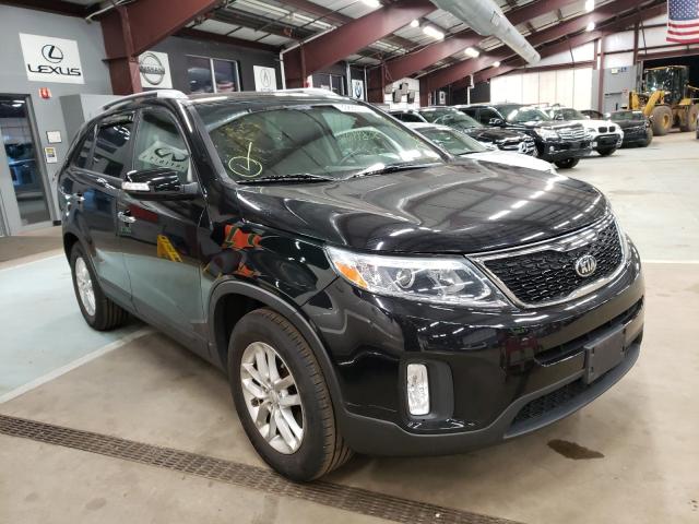 KIA SORENTO LX 2015 5xykt4a74fg597126