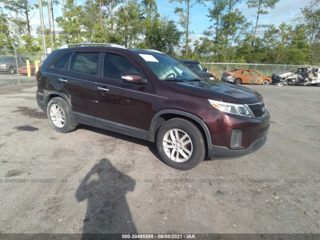 KIA SORENTO 2015 5xykt4a74fg615382