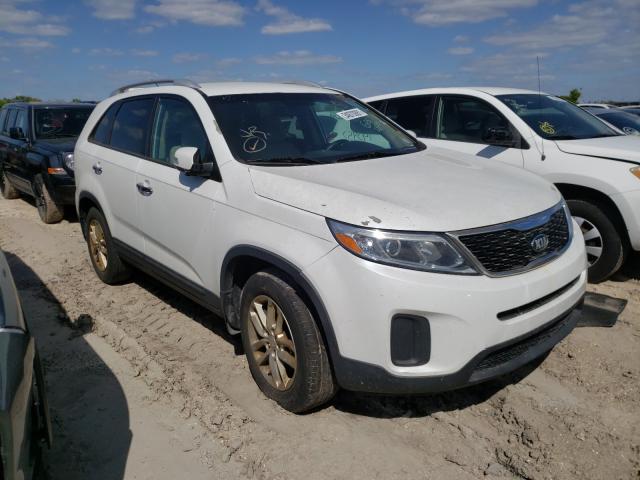 KIA SORENTO LX 2014 5xykt4a75eg425069