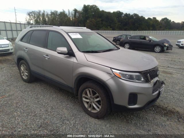 KIA SORENTO 2014 5xykt4a75eg426674