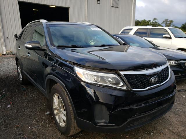 KIA SORENTO LX 2014 5xykt4a75eg457181