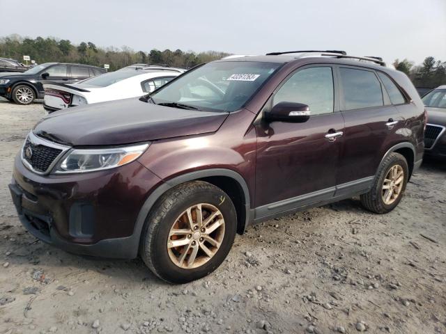 KIA SORENTO LX 2014 5xykt4a75eg462171