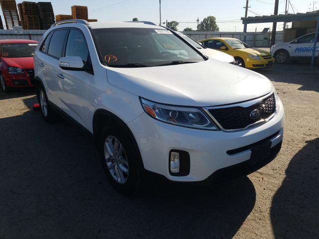 KIA SORENTO LX 2014 5xykt4a75eg462526