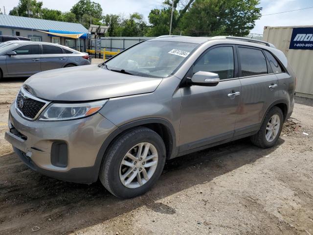 KIA SORENTO LX 2014 5xykt4a75eg474367