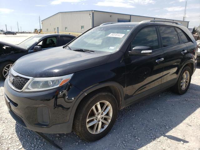 KIA SORENTO LX 2014 5xykt4a75eg474403