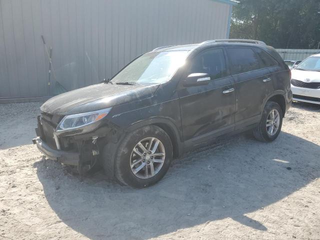 KIA SORENTO LX 2014 5xykt4a75eg481674