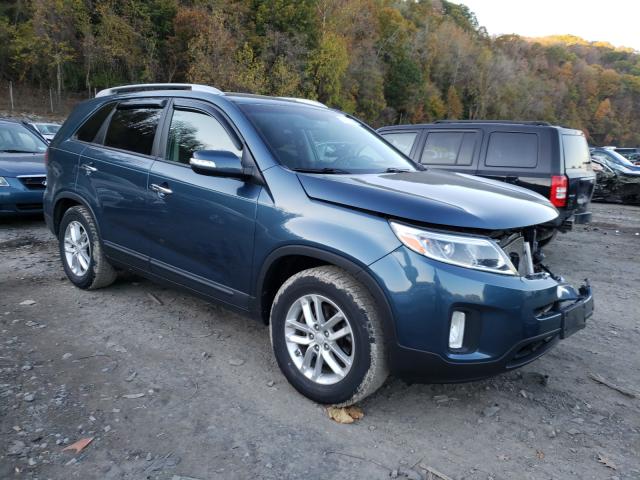 KIA SORENTO LX 2014 5xykt4a75eg489581