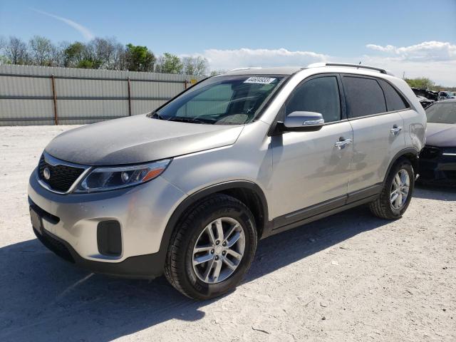 KIA SORENTO LX 2014 5xykt4a75eg490021