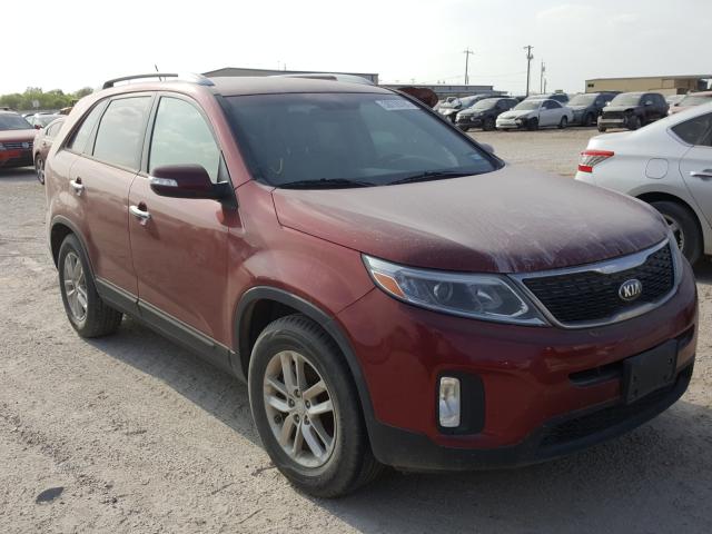 KIA SORENTO LX 2014 5xykt4a75eg504399