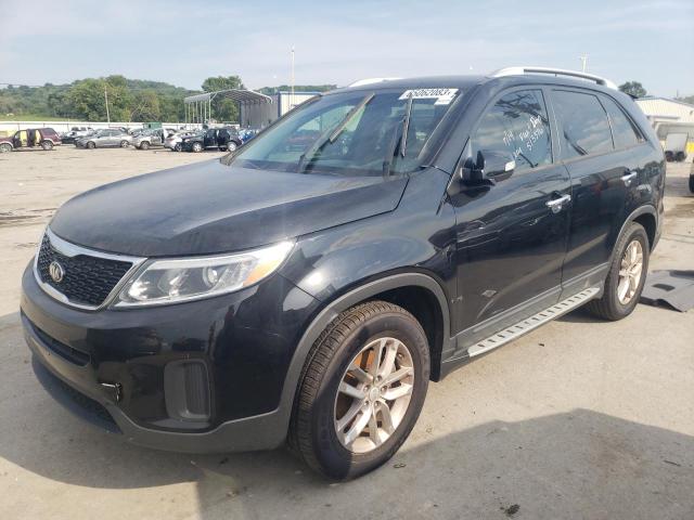 KIA SORENTO LX 2014 5xykt4a75eg513376