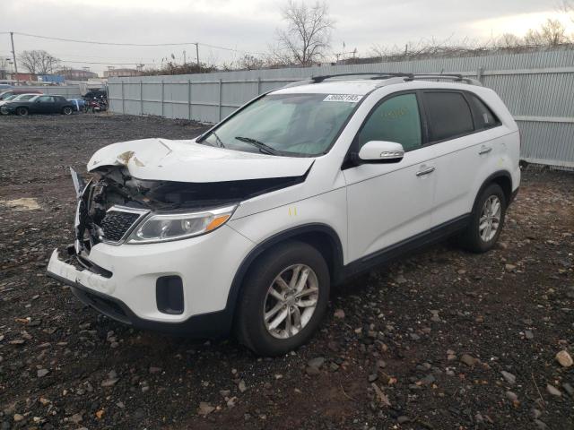 KIA SORENTO LX 2015 5xykt4a75fg566967