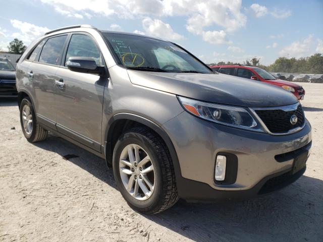 KIA SORENTO LX 2015 5xykt4a75fg574048