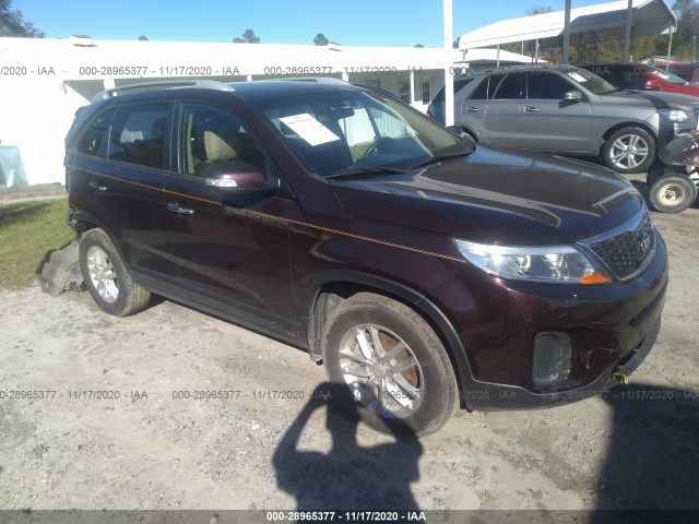 KIA SORENTO 2015 5xykt4a75fg577368