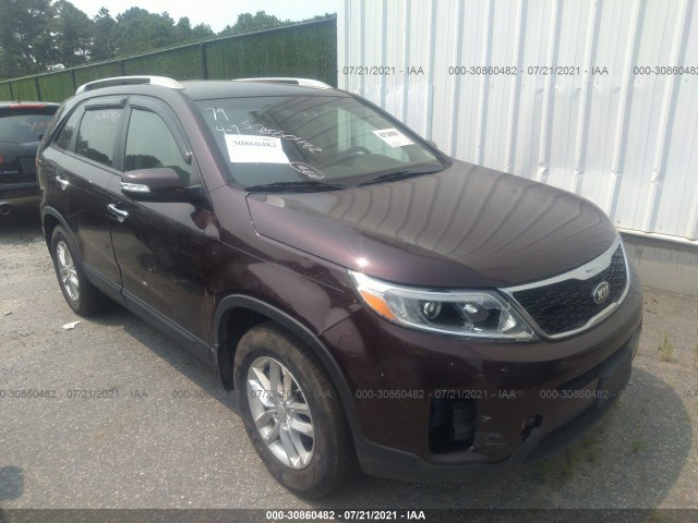 KIA SORENTO 2015 5xykt4a75fg581744