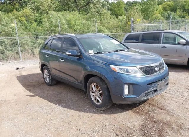 KIA SORENTO 2015 5xykt4a75fg584546