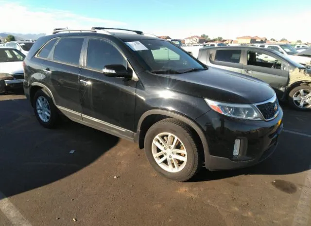 KIA SORENTO 2015 5xykt4a75fg585843