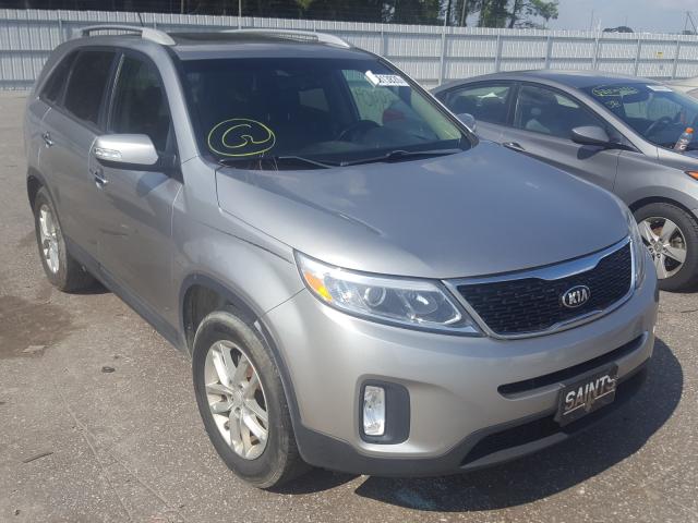 KIA SORENTO 2014 5xykt4a75fg586894