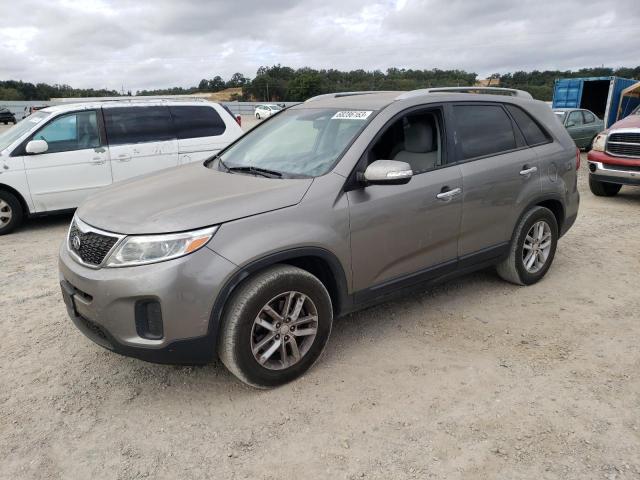 KIA SORENTO LX 2015 5xykt4a75fg587463