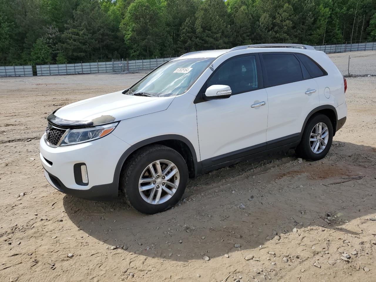 KIA SORENTO 2015 5xykt4a75fg588600