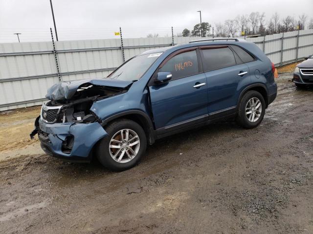 KIA SORENTO LX 2015 5xykt4a75fg591013