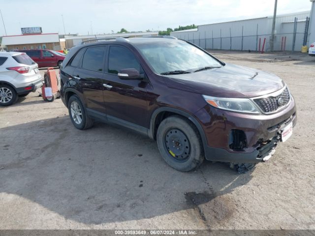 KIA SORENTO 2015 5xykt4a75fg593456