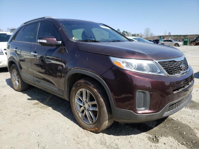 KIA SORENTO LX 2015 5xykt4a75fg595773