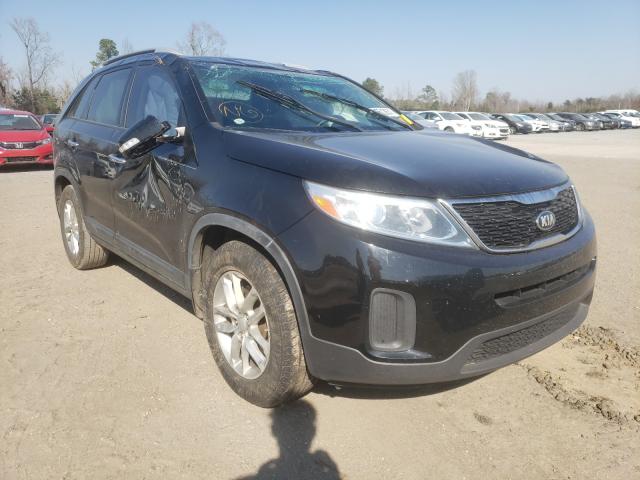 KIA SORENTO LX 2015 5xykt4a75fg597121