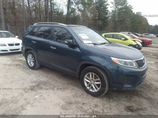 KIA SORENTO 2015 5xykt4a75fg598009