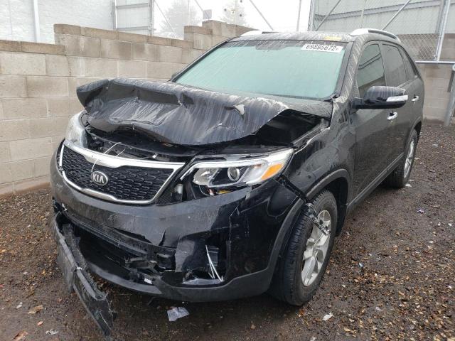 KIA SORENTO LX 2015 5xykt4a75fg600700