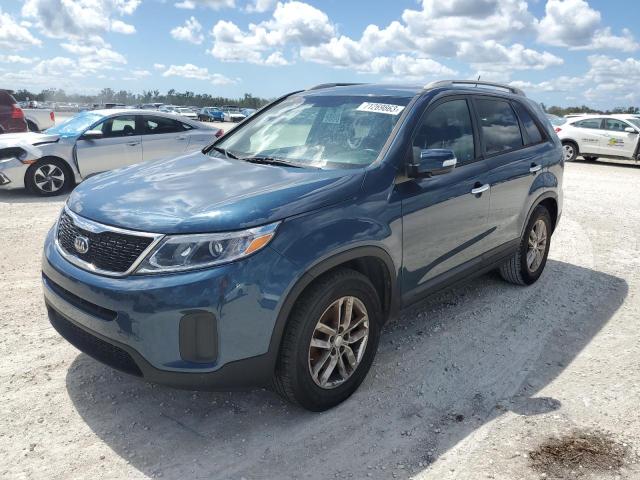 KIA SORENTO LX 2015 5xykt4a75fg601944