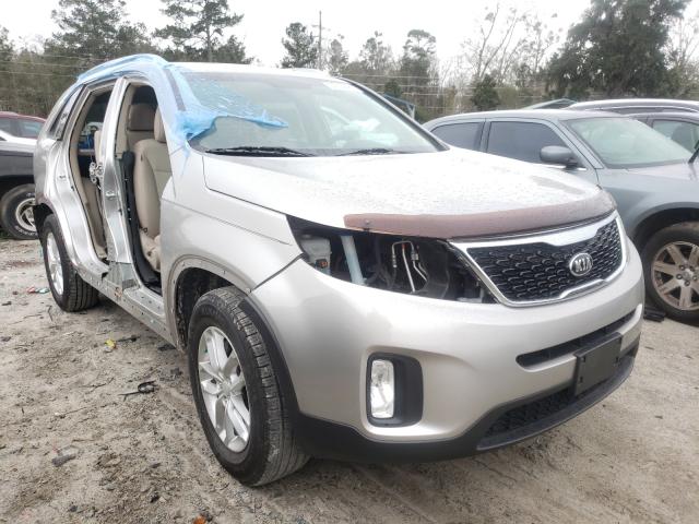 KIA SORENTO LX 2015 5xykt4a75fg613592