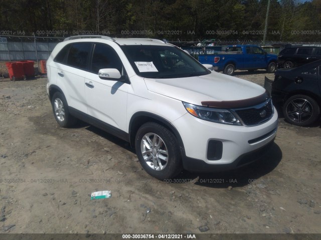 KIA SORENTO 2014 5xykt4a76eg425095