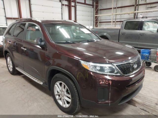 KIA SORENTO 2014 5xykt4a76eg429034