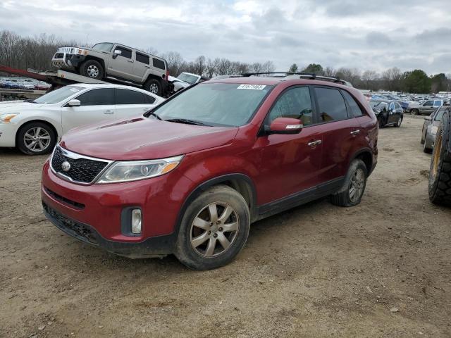 KIA SORENTO LX 2014 5xykt4a76eg459134