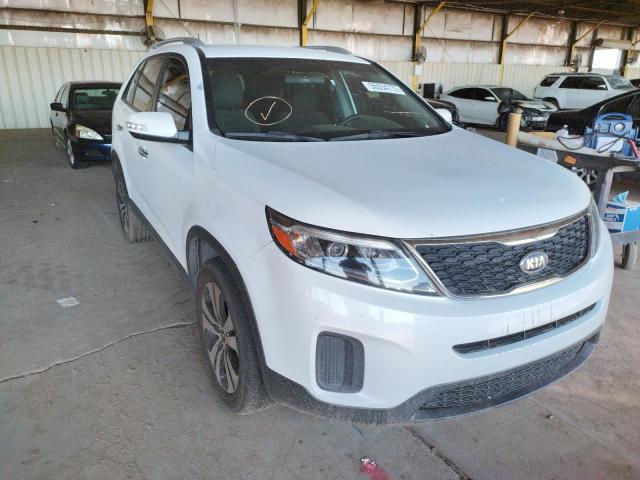 KIA SORENTO LX 2014 5xykt4a76eg459344