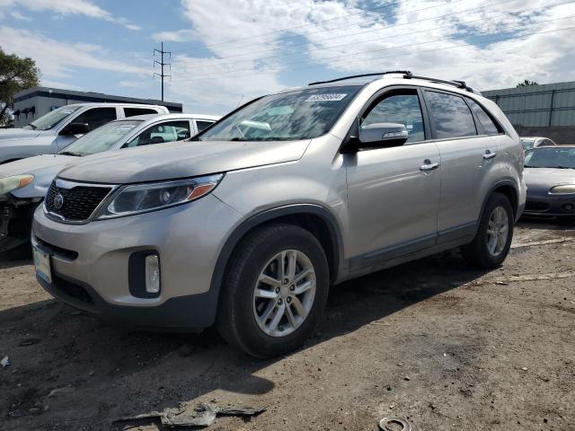 KIA SORENTO LX 2014 5xykt4a76eg461661