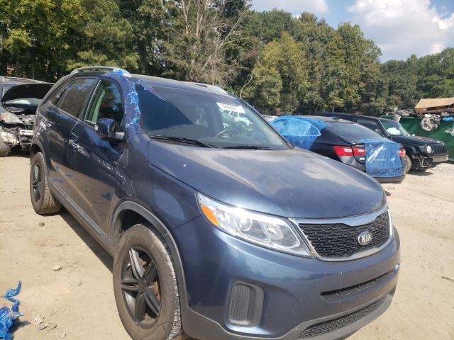 KIA SORENTO LX 2014 5xykt4a76eg480811