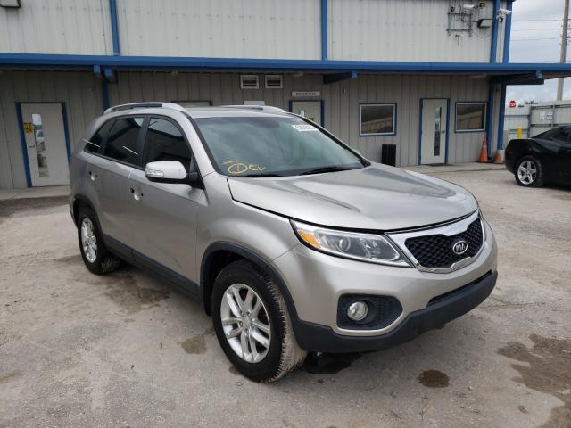 KIA SORENTO LX 2014 5xykt4a76eg513550