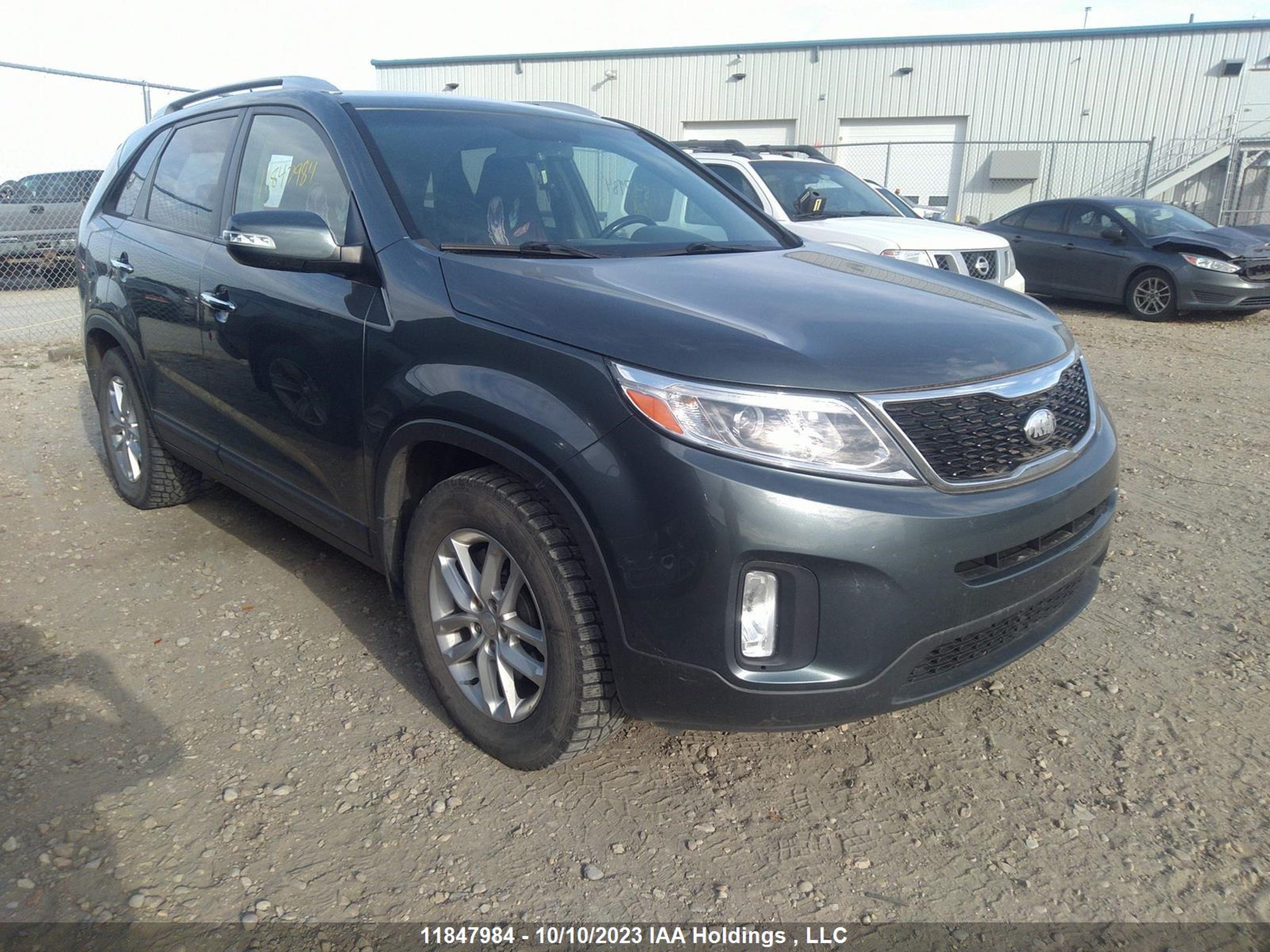 KIA SORENTO 2014 5xykt4a76eg514701