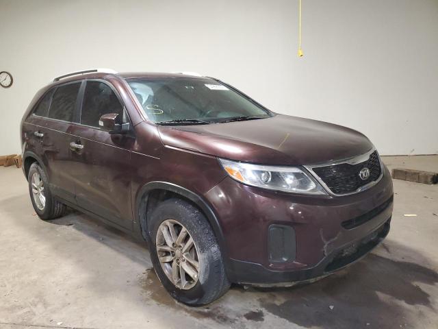 KIA SORENTO LX 2014 5xykt4a76eg515637