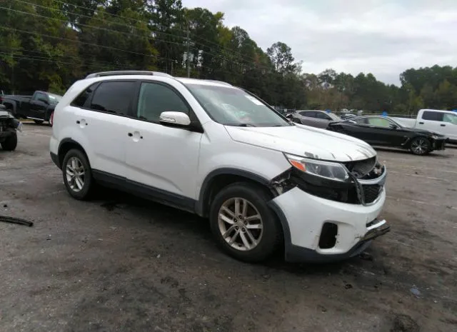 KIA SORENTO 2014 5xykt4a76eg520692