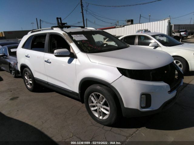 KIA SORENTO 2014 5xykt4a76eg527433