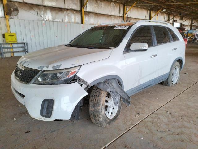 KIA SORENTO LX 2015 5xykt4a76fg549921