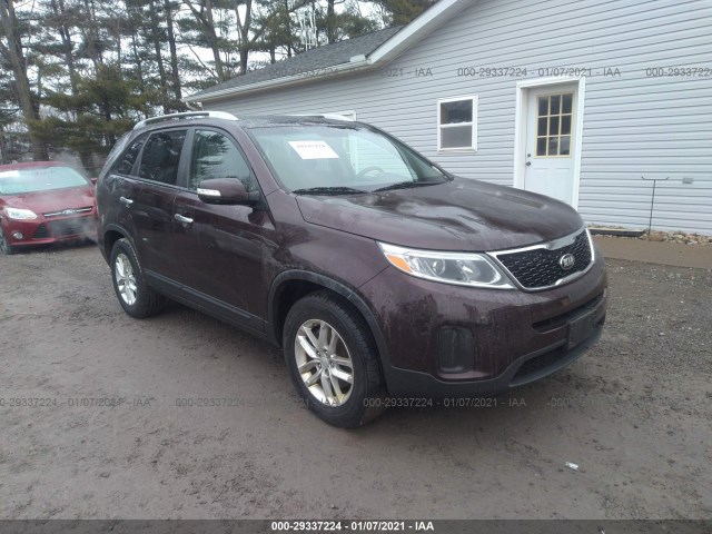 KIA SORENTO 2015 5xykt4a76fg556903