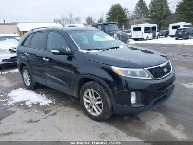 KIA SORENTO 2015 5xykt4a76fg576942