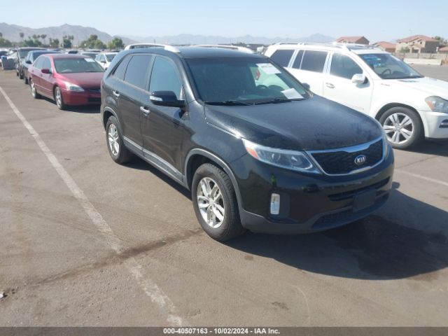 KIA SORENTO 2015 5xykt4a76fg589321