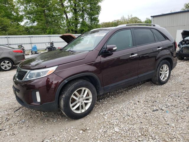 KIA SORENTO LX 2015 5xykt4a76fg590226