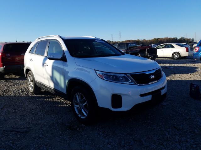 KIA SORENTO LX 2015 5xykt4a76fg595457